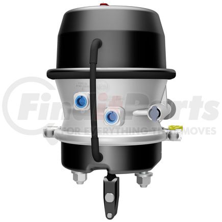 MGM Brakes 3235951 Air Brake Chamber - Combination, 2.25" Welded Yoke