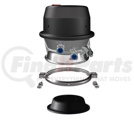 MGM Brakes 3234008 Air Brake Spring Brake - 3234 Series, Piggyback Plus Kit, Model TR3036L3