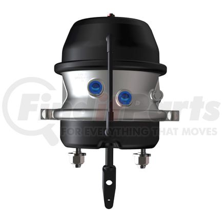 MGM Brakes 3432951 Air Brake Chamber - Combination, 2.25" Welded Yoke