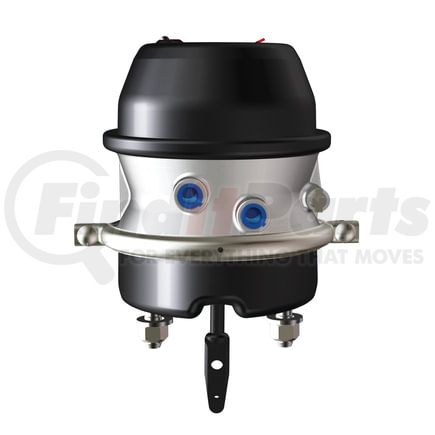 MGM Brakes 3433951 Air Brake Chamber - Combination, 2.25" Welded Yoke