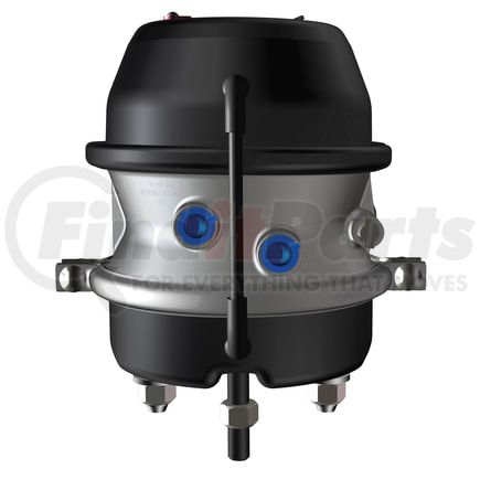 MGM Brakes 3436051 Air Brake Chamber - 3436 Series, Combination, 3" Stroke, Model TR3636T