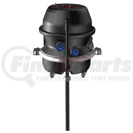 MGM Brakes 3531551 Air Brake Spring Brake - Transit, 5/8 Inch x 12 Inch Push-Rod