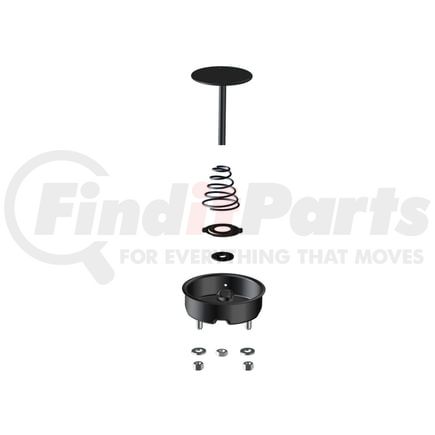 MGM Brakes 9015047 Air Brake Spring Brake Chamber Service Kit - Type 24, with Welded Bolts