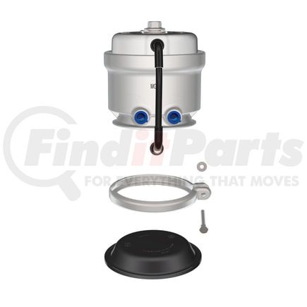 MGM Brakes MJS1216AT008 Air Brake Spring Brake - MJS1216AT Series, Piggyback Plus Kit, 1.75" Stroke