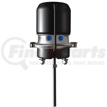 MGM Brakes MJS3024ET551 Air Brake Spring Brake - Transit, 5/8 Inch x 12 Inch Push-Rod