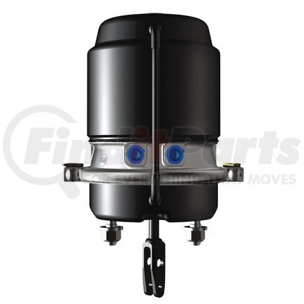 MGM Brakes MJS3028ET951 Air Brake Chamber - Combination, 2.25" Welded Yoke