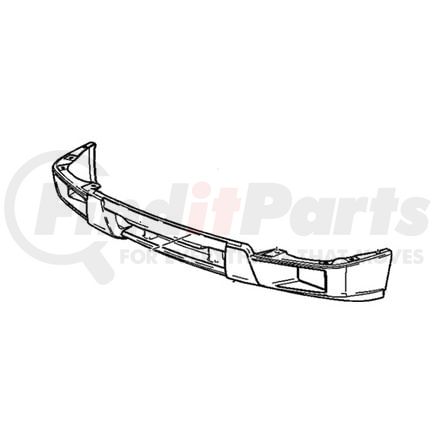 GM 15811514 Bumper Cover - Front, Fascia Assembly, Olympic White