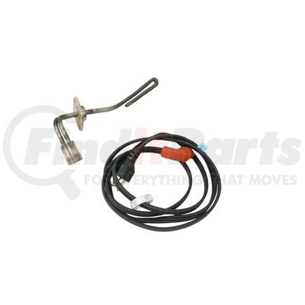 Phillips & Temro 3500091 Immersion Plug Heater-120V, 1500 Watts, Plate, below Turbocharger at the Right Center of Engine