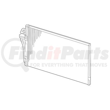 GM 52484260 A/C Condenser - Assembly