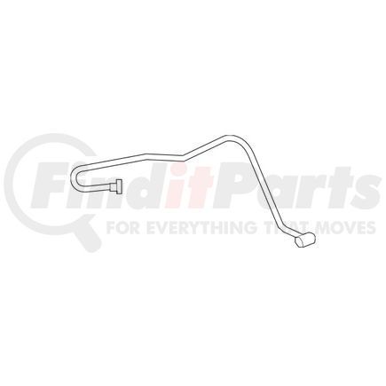 GM 92203244 Fuel Sender Fuel Feed Pipe Assembly