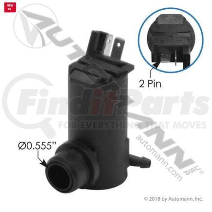 Automann HLK7058 Windshield Washer Pump For Hino Trucks