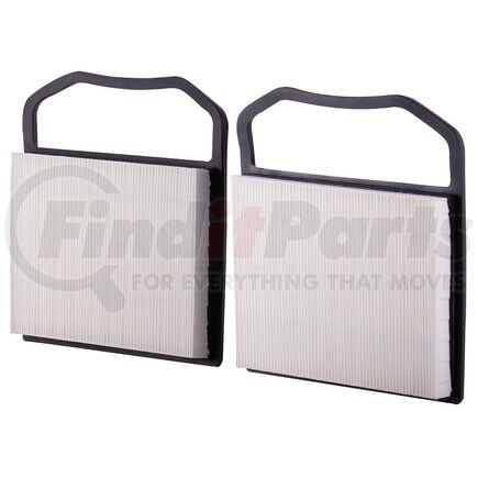 Premium Guard PA99235 Air Filter - Panel, Cellulose, for 2017-2023 Mercedes Benz C43 AMG 3.0L