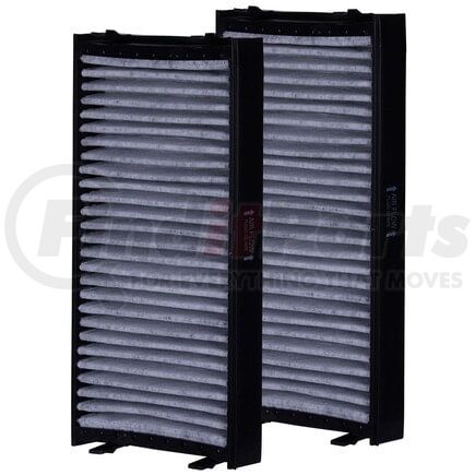 Premium Guard PC6072C Cabin Air Filter - Activated Charcoal, Under Hood, for 2007-2018 BMW X5