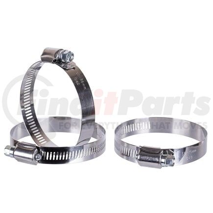 Premium Guard HC40 Hose Clamp, 40 SAE Size, 2-3 in. Diameter, 1/2 in. Band Hex Head