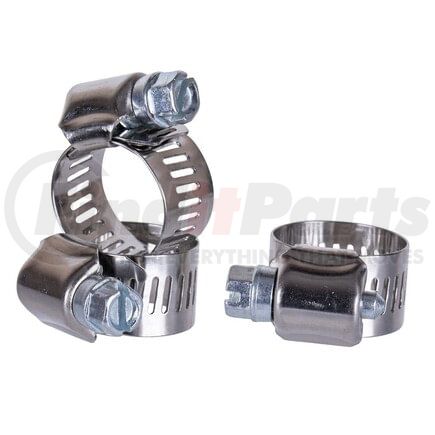 Premium Guard MC6 Hose Clamp - Stainless Steel, Mini 6, 8mm Band Hex Head, 3/8" to 7/8" Diameter