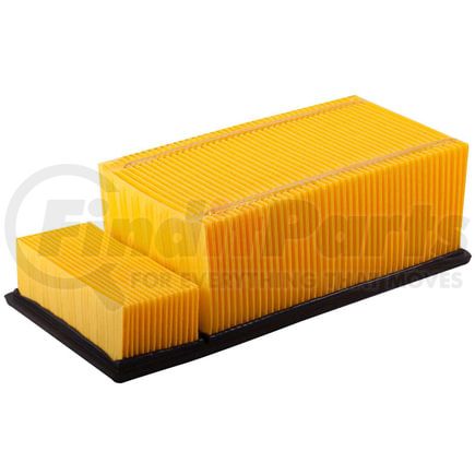 Premium Guard PA6109 Air Filter - Panel, Cellulose