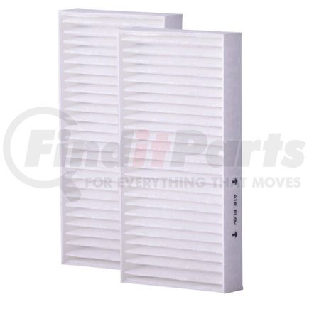 Premium Guard PC4302 Cabin Air Filter - Particulate, Behind Glove Box, for 2011-2017 Jeep Wrangler
