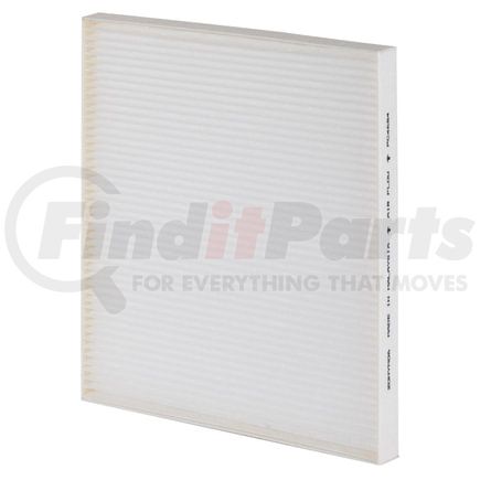 Premium Guard PC4684 Cabin Air Filter - Particulate, Behind Glove Box, for 2012-2017 Hyundai Accent 1.6L