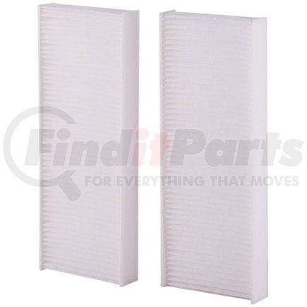 Premium Guard PC5764 Cabin Air Filter - Particulate, Behind Glove Box, for 2005-2021 Nissan Frontier