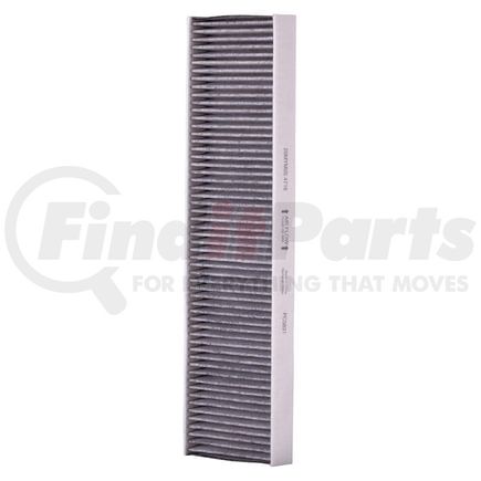 Premium Guard PC5831 Cabin Air Filter - Activated Charcoal, Under Glove Box, for 2007-2016 Mini Cooper
