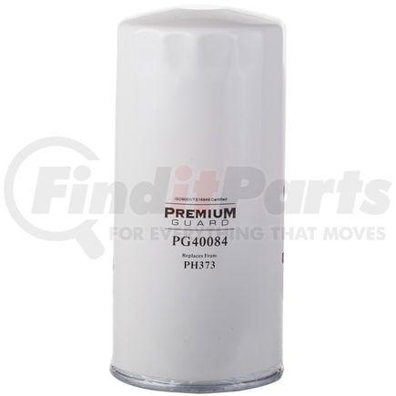 Premium Guard PG40084 Engine Oil Filter
