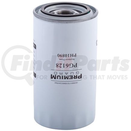 Premium Guard PG6128 Engine Oil Filter - 14-17 PS BRV Setting, for 2011-2022 Ford F-250 Super Duty 6.7L Diesel