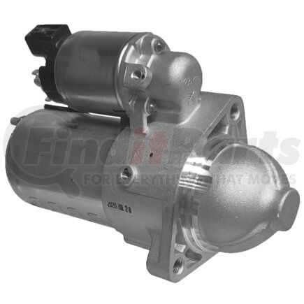 MPA Electrical 12847 Starter Motor - For 12.0 V, Delco, Clockwise (Right), Flange