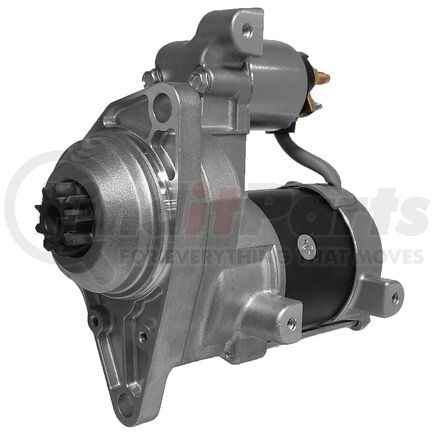 MPA Electrical 12872 Starter Motor - For 12.0 V, Hitachi, Clockwise (Right), Flange