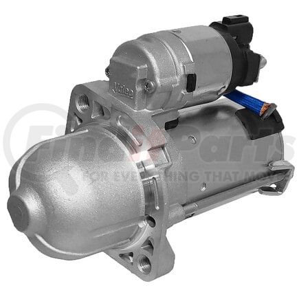 MPA Electrical 12878 Starter Motor - For 12.0 V, Valeo, Clockwise (Right), Flange