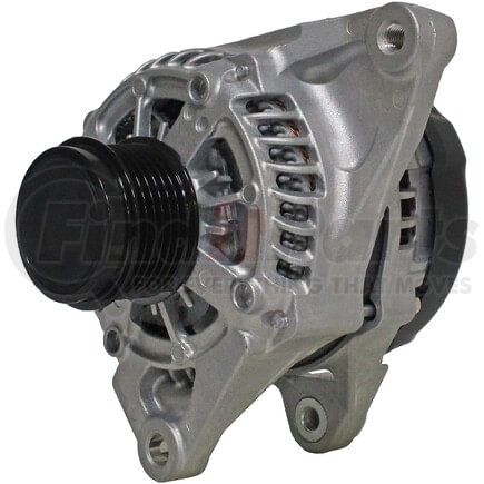 MPA Electrical 14083 Alternator - 12V, Nippondenso, CW (Right), with Pulley, Internal Regulator
