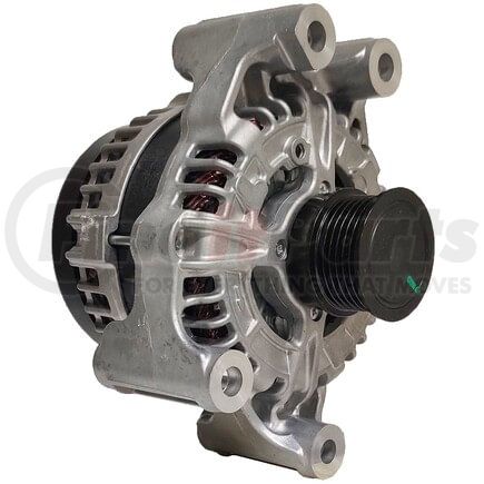 MPA Electrical 10148 Alternator - 12V, Bosch, CCW (Left), with Pulley, Internal Regulator