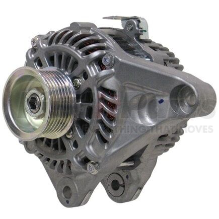 MPA Electrical 10166N Alternator - 12V, Mitsubishi, CW (Right), with Pulley, Internal Regulator
