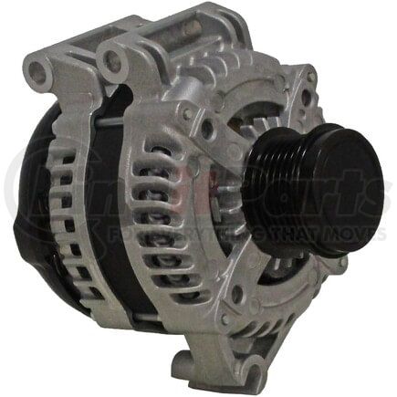 MPA Electrical 10362 Alternator - 12V, Nippondenso, CW (Right), with Pulley, External Regulator