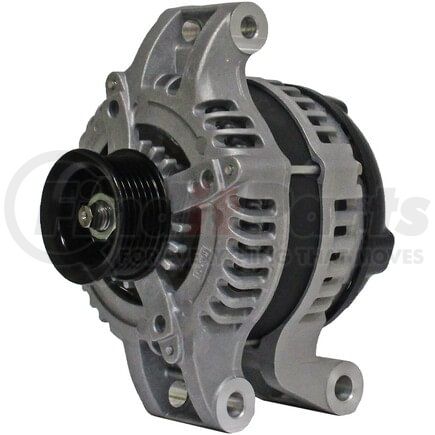 MPA Electrical 10365 Alternator - 12V, Nippondenso, CW (Right), with Pulley, Internal Regulator