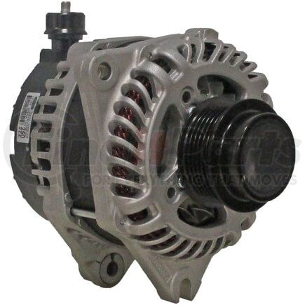 MPA Electrical 10364 Alternator - 12V, Mitsubishi, CW (Right), with Pulley, Internal Regulator
