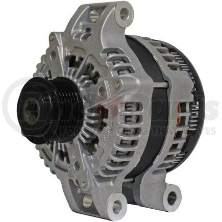MPA Electrical 10367 Alternator - 12V, Nippondenso, CW (Right), with Pulley, Internal Regulator