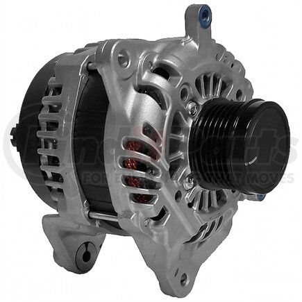 MPA Electrical 10376 Alternator - 12V, Mitsubishi, CW (Right), with Pulley, Internal Regulator