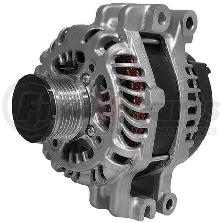 MPA Electrical 10381 Alternator - 12V, Mitsubishi, CW (Right), with Pulley, Internal Regulator