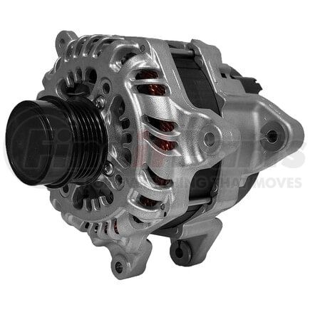 MPA Electrical 10384 Alternator - 12V, Mitsubishi, CW (Right), with Pulley, Internal Regulator
