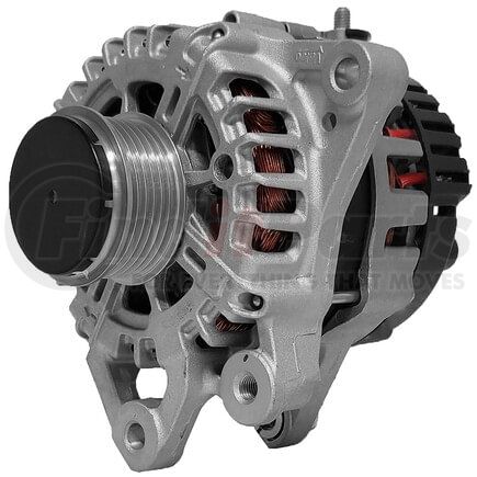 MPA Electrical 10387 Alternator - 12V, Valeo, CW (Right), with Pulley, Internal Regulator