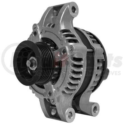 MPA Electrical 10388 Alternator - 12V, Nippondenso, CW (Right), with Pulley, Internal Regulator