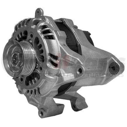 MPA Electrical 10393 Alternator - 12V, Mitsubishi, CW (Right), with Pulley, Internal Regulator
