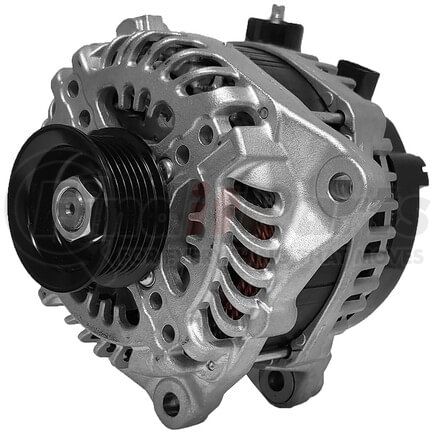 MPA Electrical 10395 Alternator - 12V, Mitsubishi, CW (Right), with Pulley, Internal Regulator
