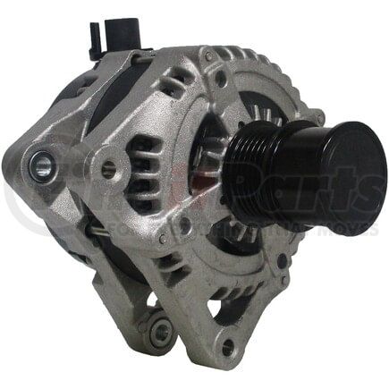 MPA Electrical 10408 Alternator - 12V, Nippondenso, CW (Right), with Pulley, Internal Regulator