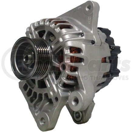 MPA Electrical 10407 Alternator - 12V, Valeo, CW (Right), with Pulley, Internal Regulator