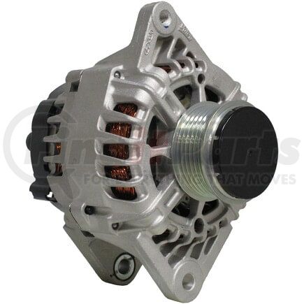 MPA Electrical 10428 Alternator - 12V, Valeo, CW (Right), with Pulley, Internal Regulator