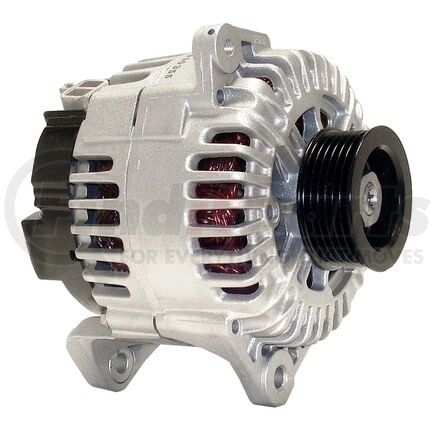 MPA Electrical 11018N Alternator - 12V, Valeo, CW (Right), with Pulley, Internal Regulator