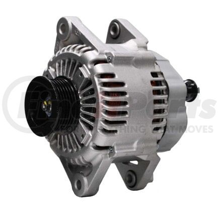 MPA Electrical 11190N Alternator - 12V, Poong Sung, CW (Right), with Pulley, Internal Regulator