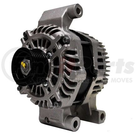 MPA Electrical 11272N Alternator - 12V, Mitsubishi, CW (Right), with Pulley, Internal Regulator