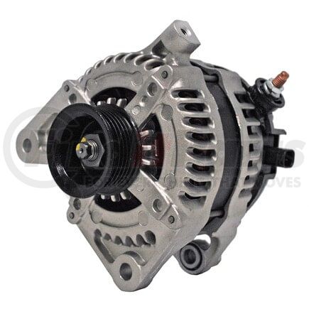 MPA Electrical 11295N Alternator - 12V, Nippondenso, CW (Right), with Pulley, External Regulator